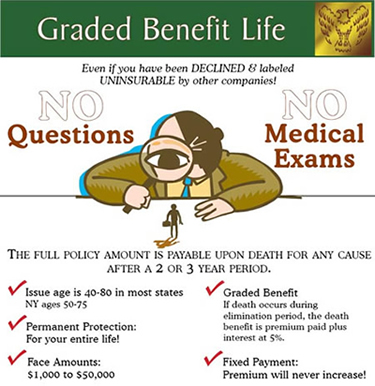 Graded Benefit Life