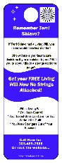 Door Hanger for Living Will