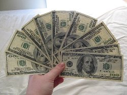 100 bills